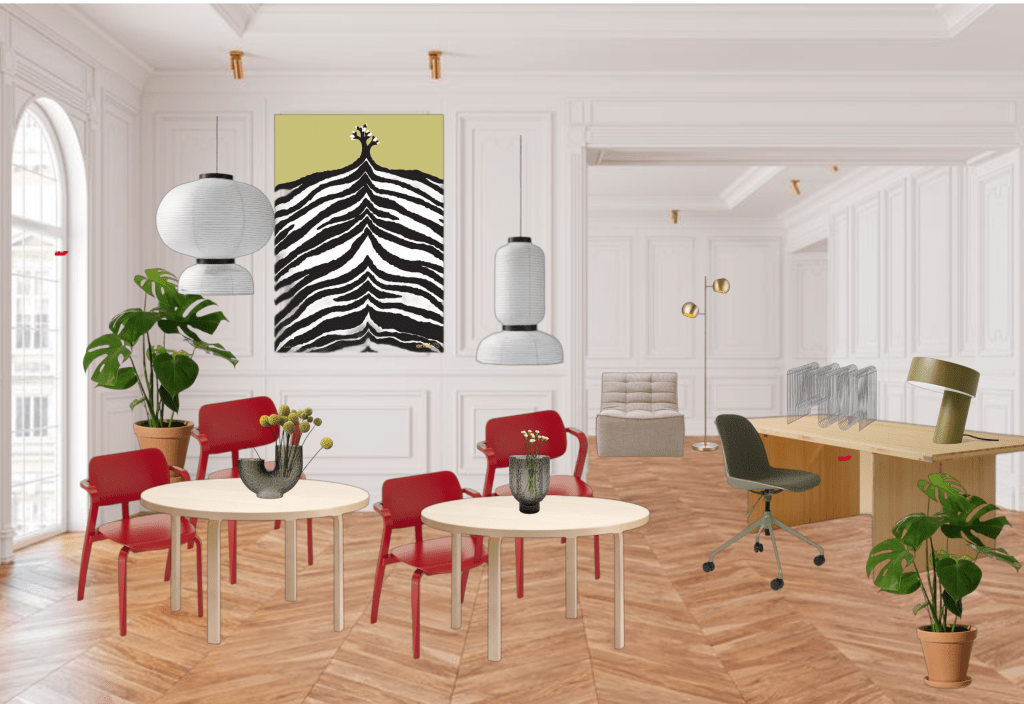 kontorsinredning
